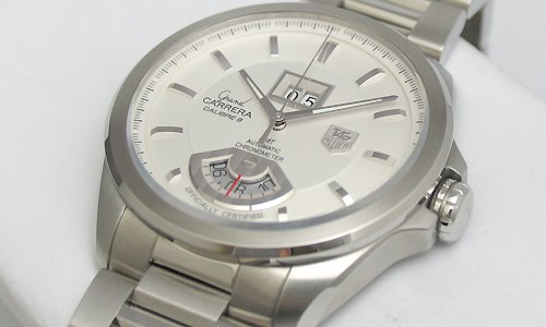 タグホイヤー グランドカレラ ＧＭＴ キャリバー８ WAV5112.BA0901